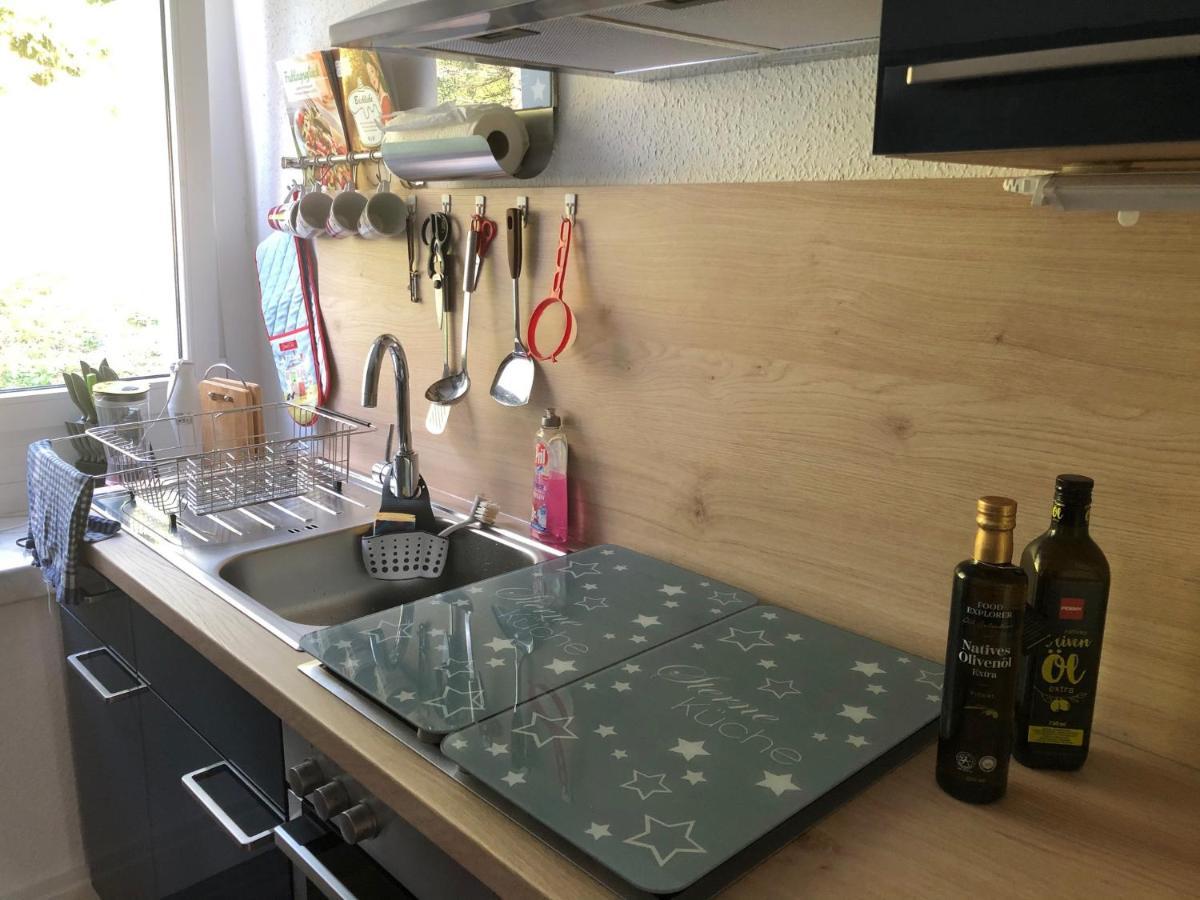 Schaefers Ferienwohnung 오베르비젠탈 외부 사진