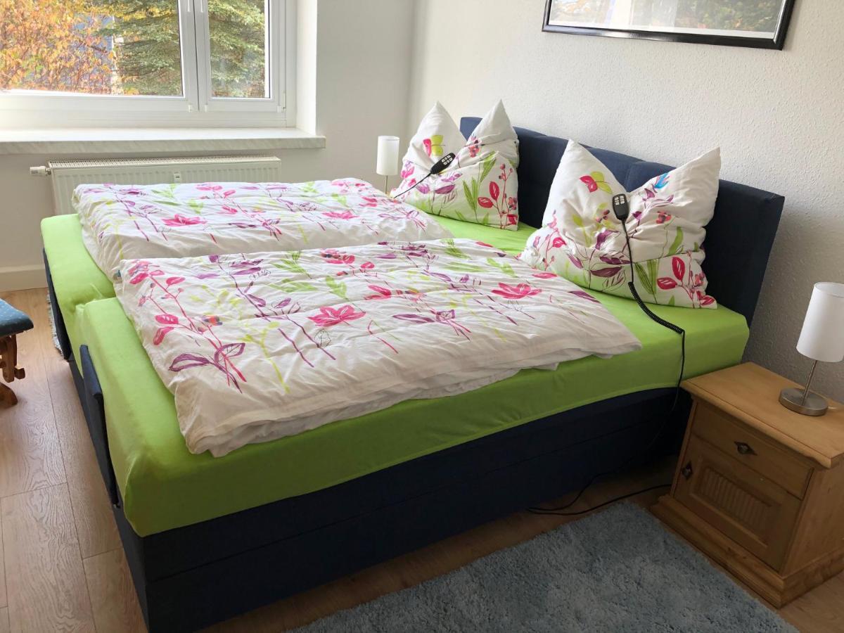 Schaefers Ferienwohnung 오베르비젠탈 외부 사진