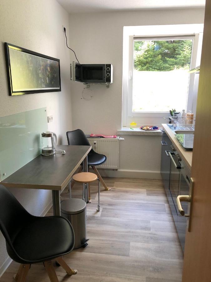 Schaefers Ferienwohnung 오베르비젠탈 외부 사진