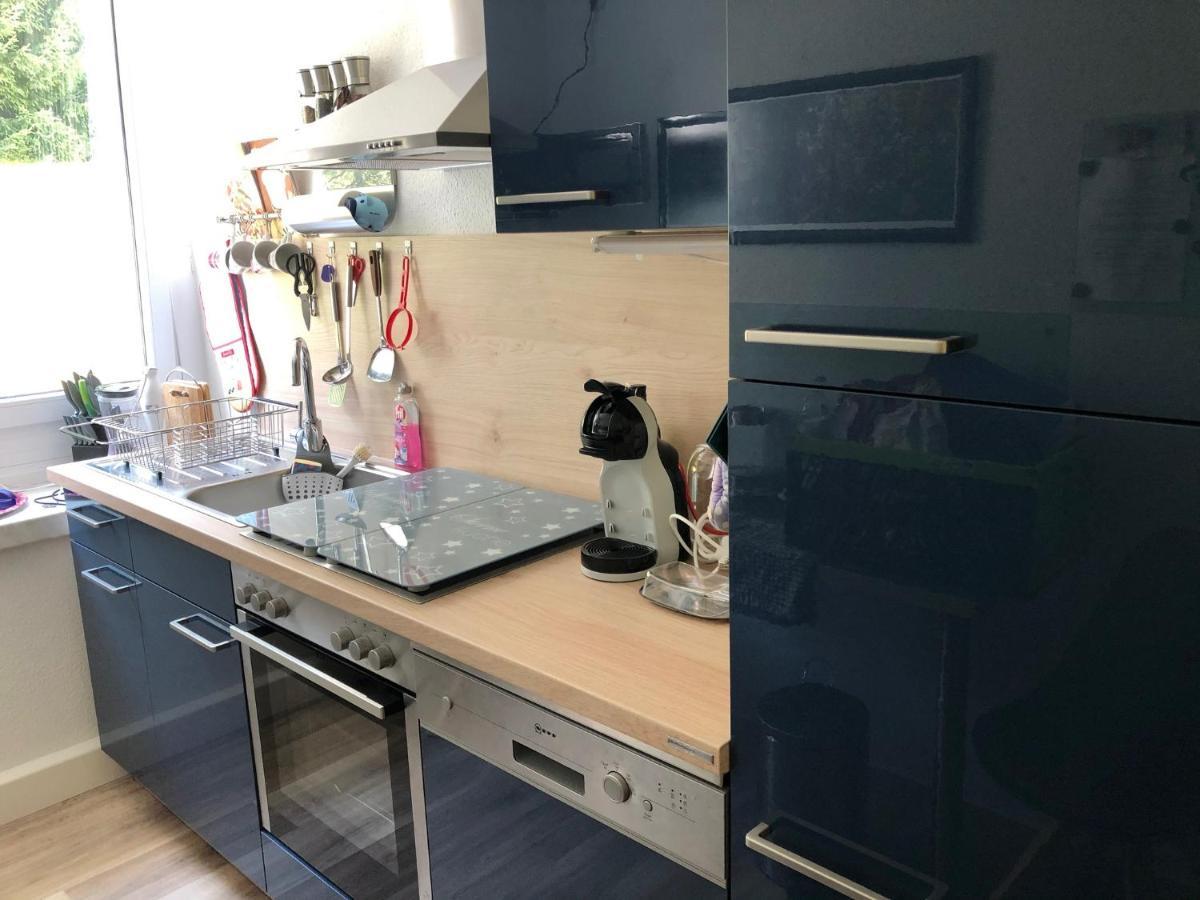 Schaefers Ferienwohnung 오베르비젠탈 외부 사진