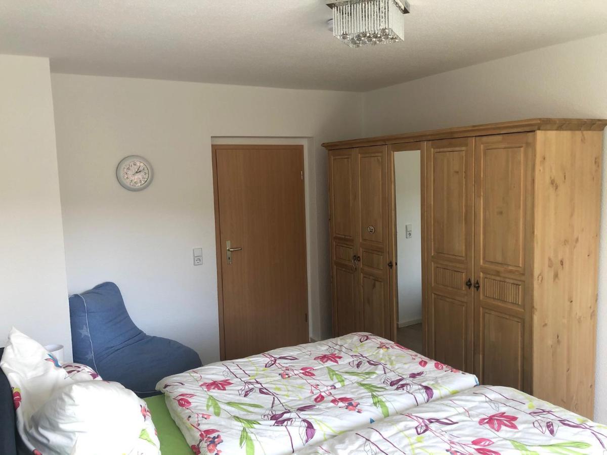Schaefers Ferienwohnung 오베르비젠탈 외부 사진