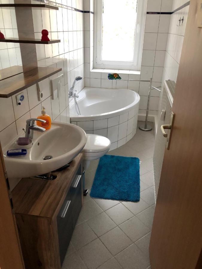 Schaefers Ferienwohnung 오베르비젠탈 외부 사진