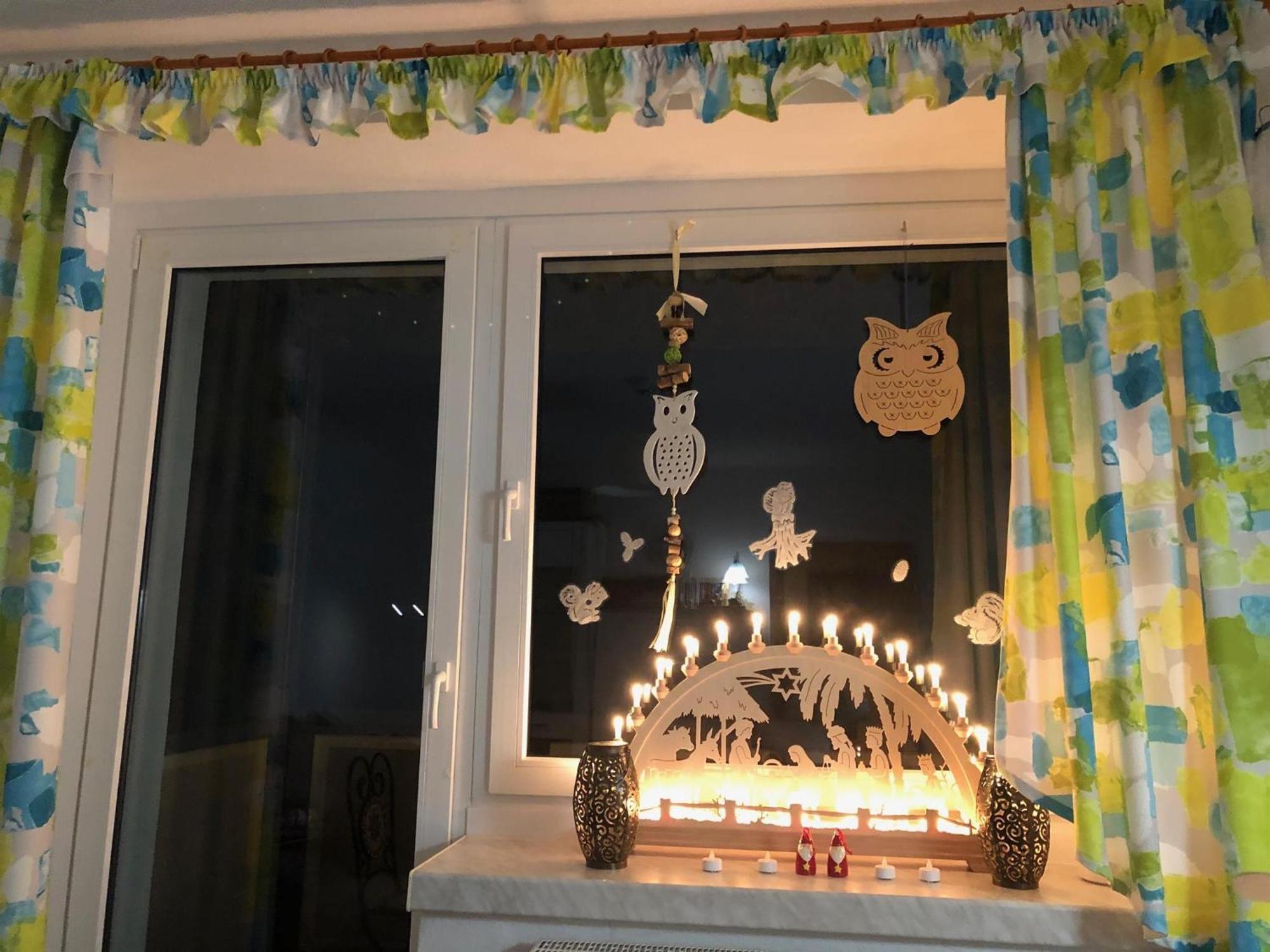 Schaefers Ferienwohnung 오베르비젠탈 외부 사진