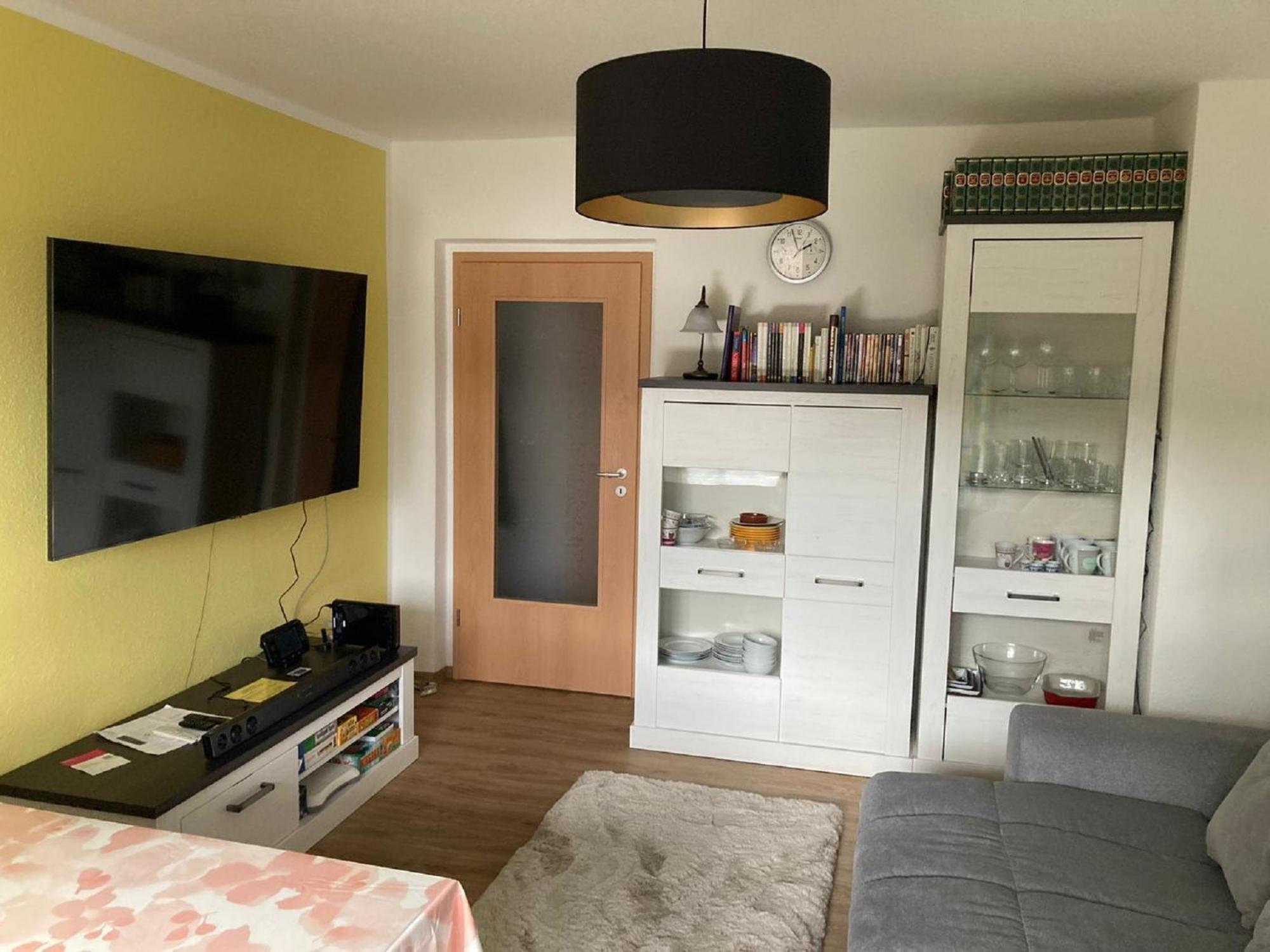 Schaefers Ferienwohnung 오베르비젠탈 외부 사진